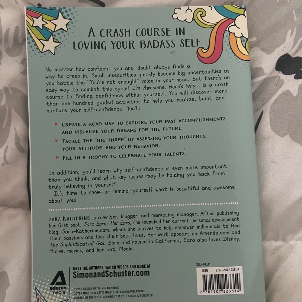 Colorful Motivational Book - Picture 2 of 2